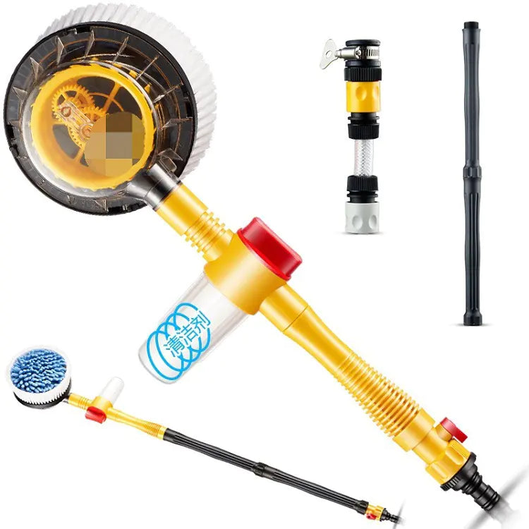 Chenille Car Wash Mop with Extendable Handle