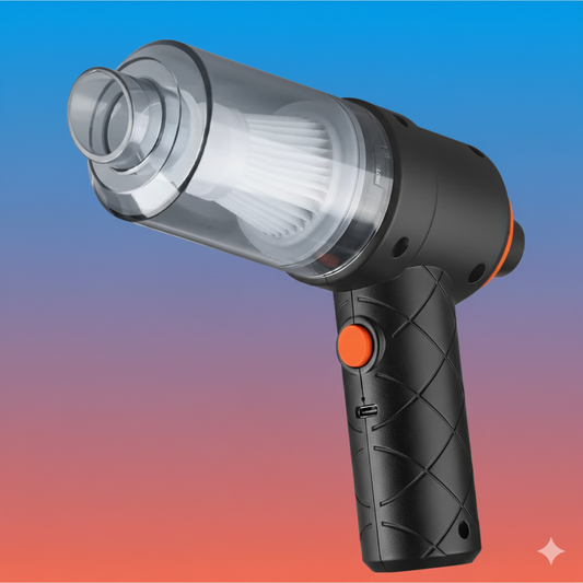 Mini Car Vacuum Cleaner - Powerful, Portable, and Perfect for Your Car & Home